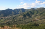 monti pisani