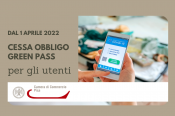 dal 1 aprile 2022 cessa obbligo green pass per utenti che accedono alla Camera di Commercio di Pisa