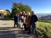 Educational post Agri&amp;Tour 2016: visita alla campagna pisana da parte dei tour operator