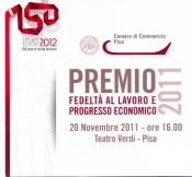 Premiazione fedelt&agrave; al lavoro 2011